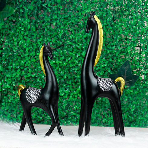 Regal Run Horse Duo - The Earth Store - God Statue